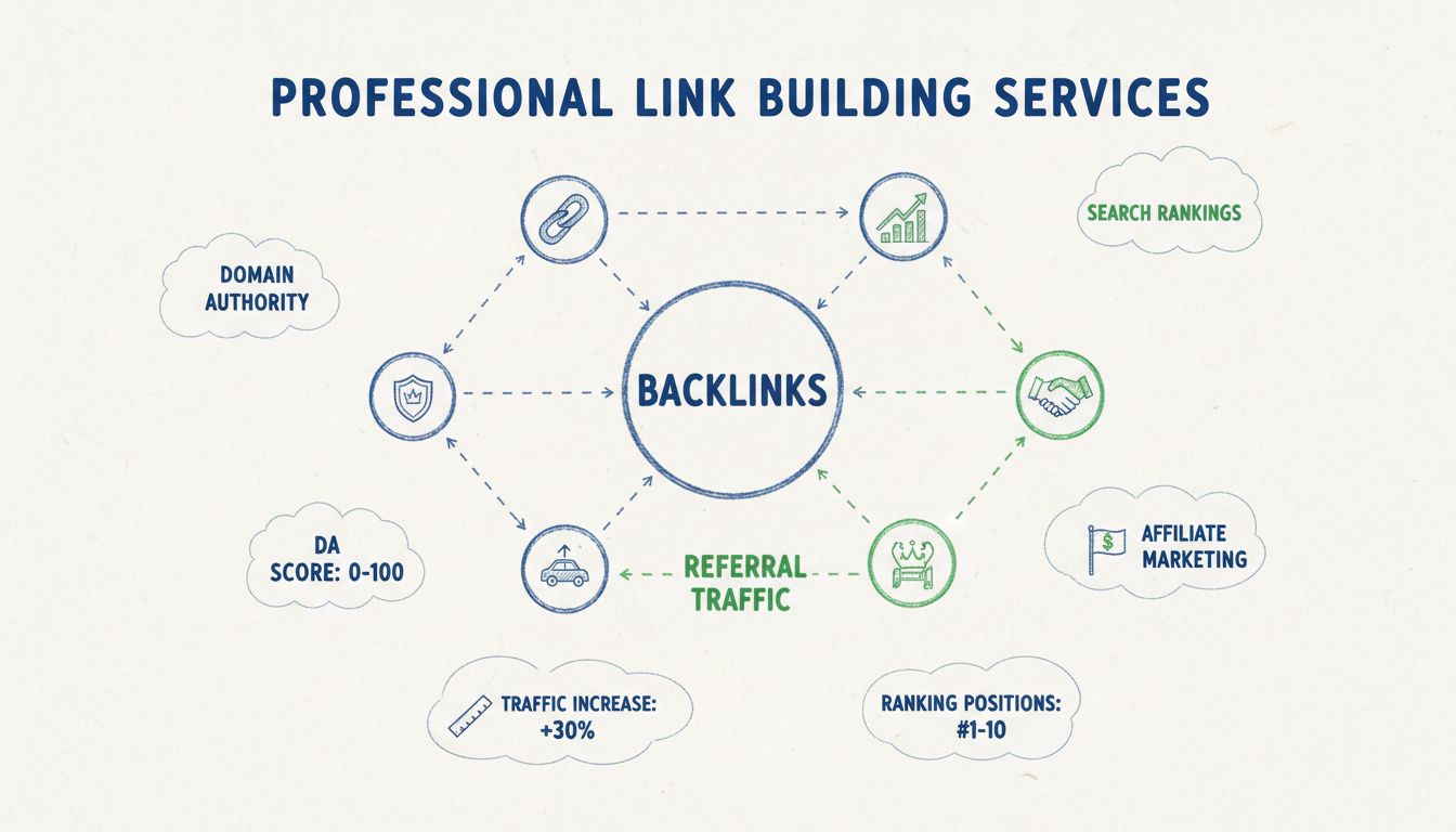 Was sind Linkbuilding-Dienstleistungen?