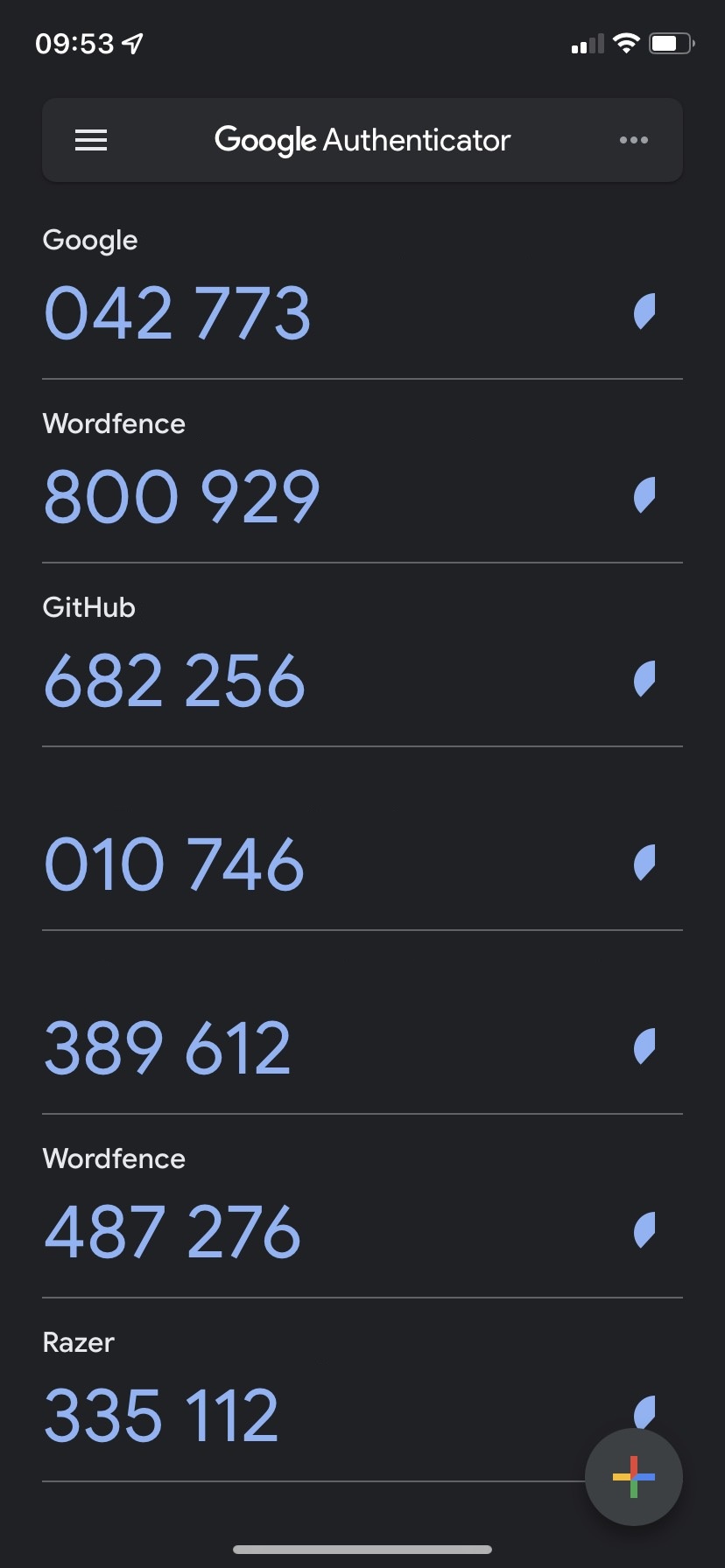 Google Authenticator App für 2-Schritt-Verifizierung