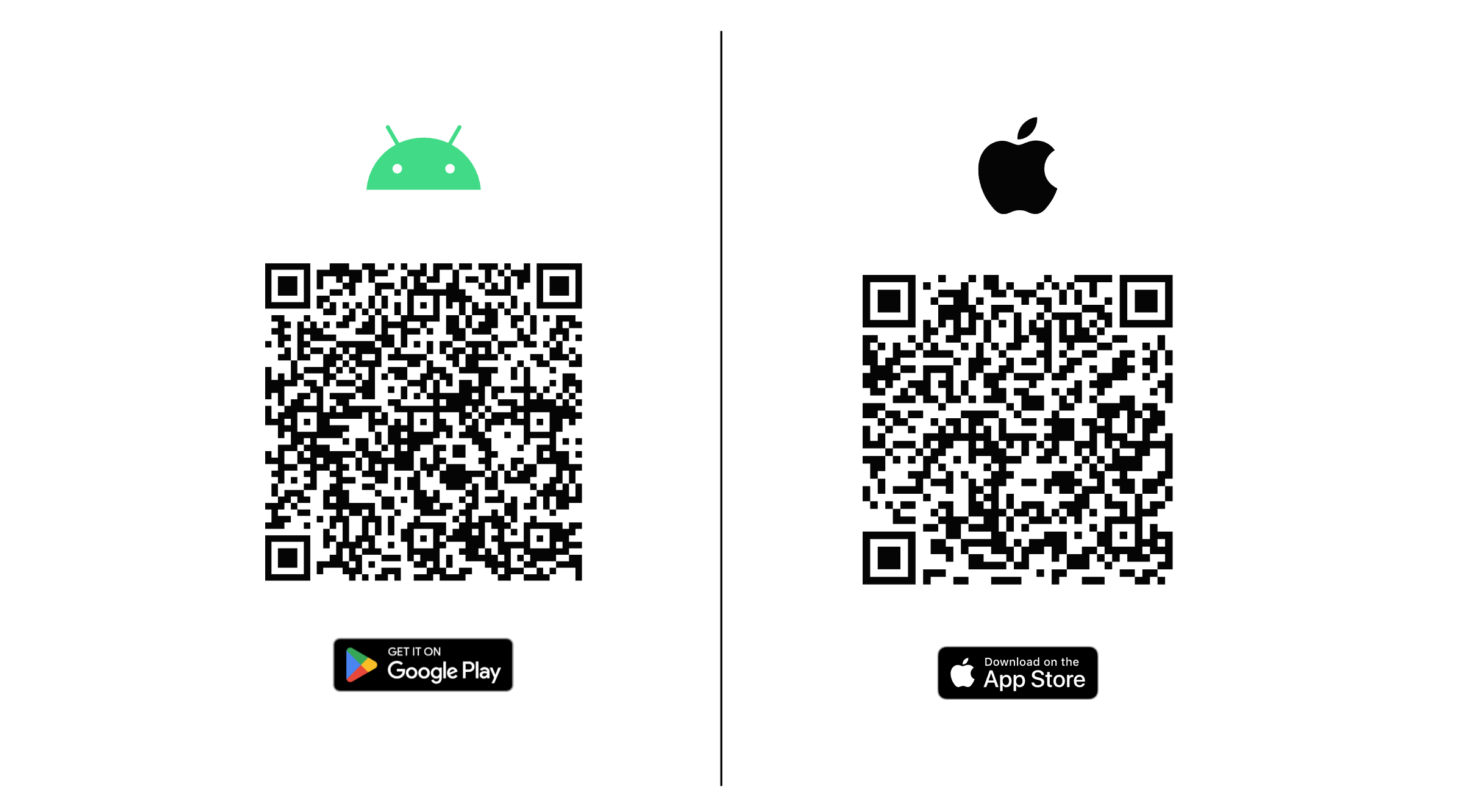 Post Affiliate Pro Mobile App QR-Codes. Scannen Sie den QR-Code und laden Sie die App aus Google Play oder dem App Store herunter.