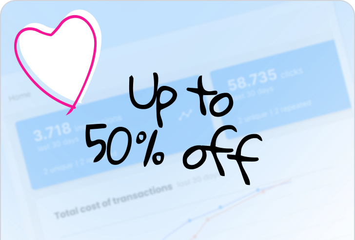 Bis zu 50% Rabatt
