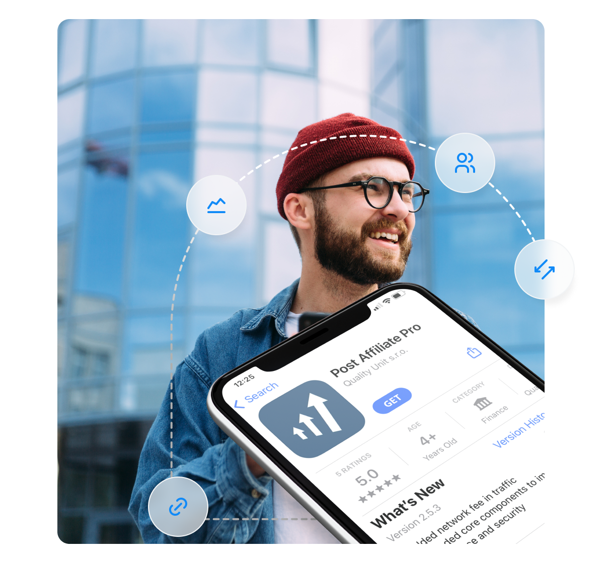 Überblick über die Funktionen von Post Affiliate Pro.