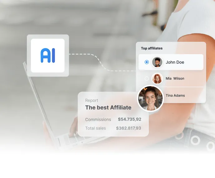 Automatisierter Affiliate-Onboarding-Ablauf mit Bewerbungsqualifikation und Kontenaktivierung
