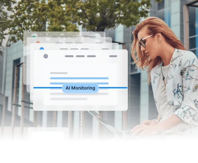 KI-Compliance-Überwachungs-Dashboard mit Markierung verdächtiger Affiliate-Transaktionen und Regelverstöße