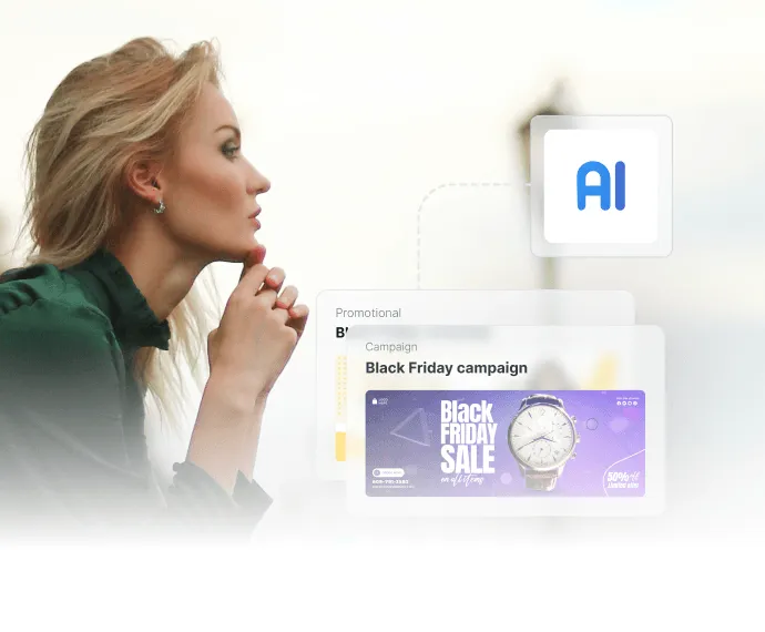 KI-Creative-Optimierungs-Dashboard mit Banner-Klickrate, Conversion-Raten und Leistungsempfehlungen