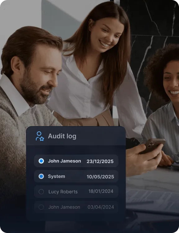 Illustration zum Audit-Log
